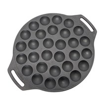 페트로막스 주물 주철 타코야끼 계란빵 그릴팬 poff30 Petromax poff30 Poffertjes Cast Iron Pan