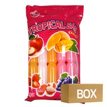 미성 트로피칼바 450mlx16팩 1박스 / 코콘 코쿤 쭈쭈바, 1개, 450ml