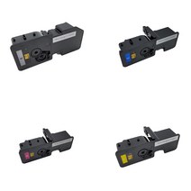 DDA 재생토너 교세라미타 ECOSYS M5521cdw 대용량 4색 1세트 검정 2600매/칼라 2200매, 1set