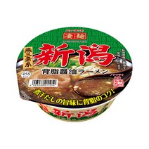 [이라운드몰]뉴 터치 스고멘 니이가타 간장라멘 한박스 124g×12개입, 단품