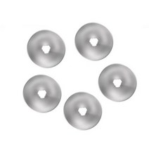 컷팅 로터리칼날 로터리커터날 45MM 5pcs 가죽커터