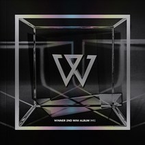 위너 Winner 미니2집 WE (BLACK Ver) 미개봉