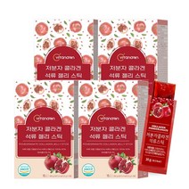 비타나린 저분자 콜라겐 석류 젤리 스틱, 20g x 15개, 4박스