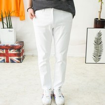 코디캡틴 봄 가을 일자핏 6컬러 10부 스판면바지