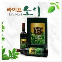 타히티산 100% 노니즙 블루원 라이프 노니 750ml 2병 항산화 파이토케미컬 담나칸탈, 2개