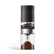 [커피전동분쇄기] 브레빌 스마트 커피 그라인더 실버 호퍼용량 450g, BCG820