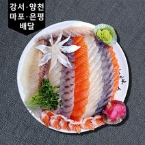 [강서수산시장]피딜 활어모둠회(중) [광어/농어/연어]