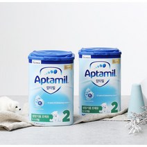 압타밀 프로누트라 어드밴스 HMO 2단계 분유 800g X 2캔, 압타밀 어드밴스 HMO 2단계 분유