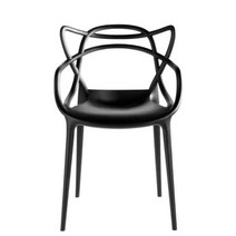 까르텔 Kartell 이탈리아 마스터 의자 블랙
