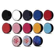 미스터마켓 케이링 톡톡 시즌2 스마트톡 그립톡 핑거톡, 1개, 옐로우