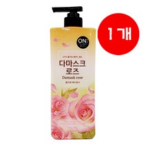 석기스토어 [ 온더바디 플라워에센스 바디워시 900g ], 다마스크로즈 1개