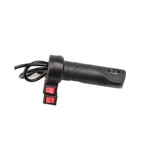 전기 자전거 스로틀 전자 자전거 트위스트 스로틀 고중저속 정방향역방향 다기능 3 속도 제어 스로틀, d