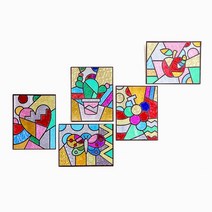 바이오로드 포일아트 꾸미기, 선인장, 1개