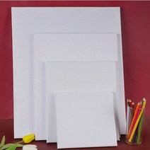 ABM 우화 무지 액자 40x50면액자 캔버스액자 그림판 아크릴 수채화 문구 유화액자 아크릴보드 무지액자 미술학원 미술용품 젯소칠, 본상품