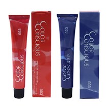 넘버쓰리 컬러 콘서스 염색약 80g 산화제포함, 1개, 그레이 8BB