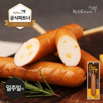 [교촌] 닭가슴살 스모크소시지 (치즈) 70g 7팩, 단품
