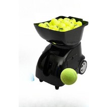 테니스 스윙 테니스레슨용 셀프 훈련 연습용 리턴볼 볼머신, 5세대 +120 테니스 공