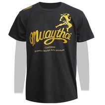 컨텐더 무에타이 T-517BKGD 반팔 격투기티셔츠