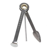 후드 고기집 닥트 기름받이 덕트 고깃집 청소 자바라 3 In1 흡연 파이프 클리너 스틸 클리닝 도구 Reamers Tamper, [01] 1pcs