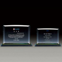 위촉패 재직기념패 표창패 퇴직패 감사패 상패, 단품