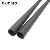 드론 Ormino-카본 파이버 튜브 16mm 16x14x500mm 쿼드콥터 헥사콥터 프레임 암 랜딩 기어 Rc 드론 키트 멀티콥터 Diy 2 개, [01] 2PCS 16mmX14mm 500mm
