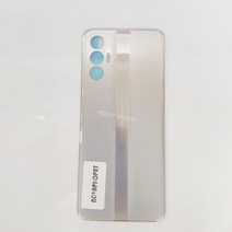 Tecno Pova 3 LF7 배터리 문짝 커버 후면 케이스 하우징 상단, 한개옵션1, 01 Pova 3 LF7n Silver
