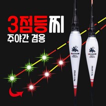 3점등 스마트찌 민물전자찌 민물 낚시 찌 붕어 잉어, ★본상품선택☆ 4호(부력 약 3.5g)