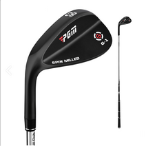 pgm PGM 웨지 좌타 왼손 골프채 샌드 골프클럽 56도 60도 남자 여성 남성 여자 연습용 입문용 교육용 스크린 연습장 아카데미 골프연습장 가성비, 블랙왼손60도