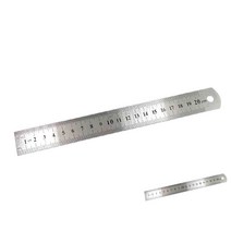 20CM 철자 초등학생자 자눈금 긴자 모눈자 스틸자 쇠자 철제자 스테인레스자