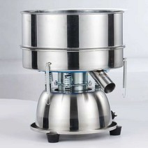 진동 채반기 분말 가루채 채망 방앗간 흔들채 거름망, 기계지름30 프레임 높이 5 cm  (채1개)
