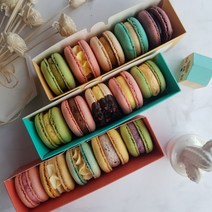 달달지다 수제 마카롱 랜덤8구 세트 (당일주문제작), 1상자