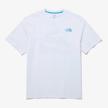 백패킹 반팔 티셔츠 NT7UP08B_WHT
