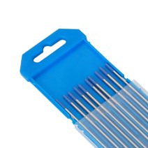 10pcs 2% 란탄 처리 WL20 TIG 텅스텐 전극 1.0 1.6 2.0 3.0 3.2 mmx 4.0 150mm 청색 금속 가공, 2mm