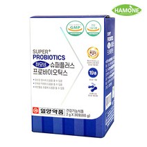 [유통기한 임박할인]일양약품 하모네 SUPER+ 프로바이오틱스 생 유산균 30포(1개월), 하모네_프로바이오틱스_30포(1개월)