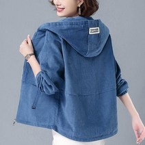 L.ONLIN SHOP여성 빅사이즈 후드집업 점퍼 코듀로이 자켓 na38 여성자켓 바람막이 자켓 바버 여성가디건 트렌치코트