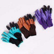 (H)코알라 한손갈퀴장갑 갈고리 농사 원예 텃밭 작업장갑 모종, 한손갈퀴장갑 초록