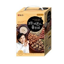 담터 호두아몬드 율무차 18gX130개입 율무차/땅콩차/전통차/차/가공식품, 2340g, 1개, 1개
