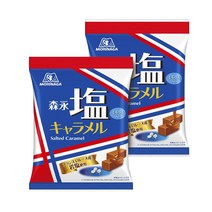 모리나가 소금 카라멜 83g x 2개