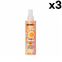 amika Vault 아미카 볼트 컬러 락 리브인 컨디셔너 200ml 3팩, 1개