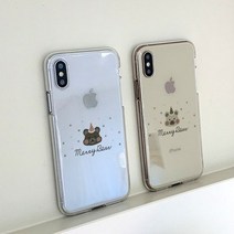 바보사랑 (호환용) 갤럭시S10/S10+/S10 5G 리버워드 메리베어 소프트젤리케이스 .이한피플
