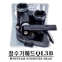 에버퓨어 QL3B 정수기헤드, 1개, 에버퓨어QL3B