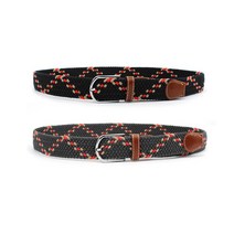 배나온 중년남자용 케주얼 메쉬 패브릭 스판벨트 아웃도어 신축성