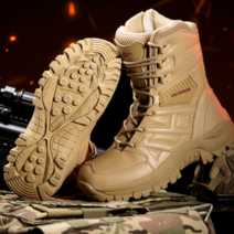 남성 마틴 전술화 경량 사막화 낚시화 등산화 작업화 굽높은 군화 키높이 신발 남자 부츠 로우탑 밀리터리 워카 바이크부츠 사막화 봄 여름 겨울