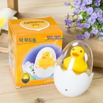 led 조명 제어 오리 수면 무드등 침실 침대 헤드라이트 야광 시작 무드등 선물, 걸릴6.5위안무료배송