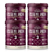 뉴 아이엠마더 컴포트케어 분유 3단계 / 배앓이분유, 800g, 4개