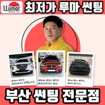 최대60%할인 / 루마 부산 자동차 썬팅 시공 동래 사직동 자외선 차단, 국산승용PINNACLE필름