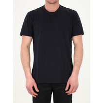 23SS JAMES PERSE 블루 코튼 티셔츠 MKJ3360 DEE
