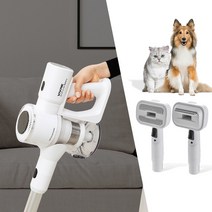 비브르 스톰파워 무선청소기 V25000, V25000+물걸레+거치대+펫브러쉬+4종브러쉬+플렉시관