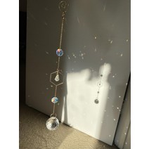 여름모빌 썬캐쳐 수제 크리스탈 레인보우 홈 데코 레인보우 창문용 레인보우 미니 카페개업선물