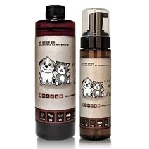 애완 동물 물없이 워터리스 샴푸-리필세트 700ml, 스타러브 1